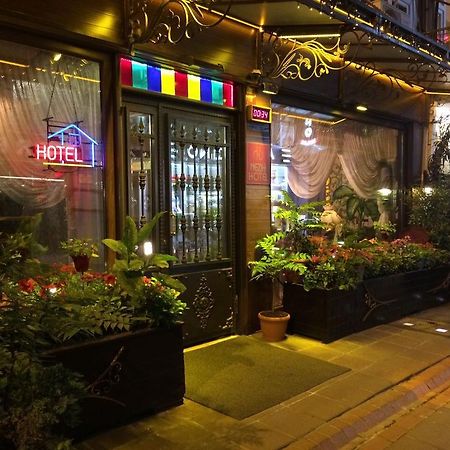 Hotel Nezih Estambul Exterior foto