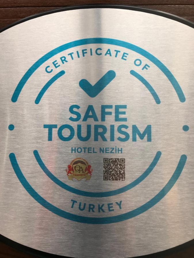 Hotel Nezih Estambul Exterior foto