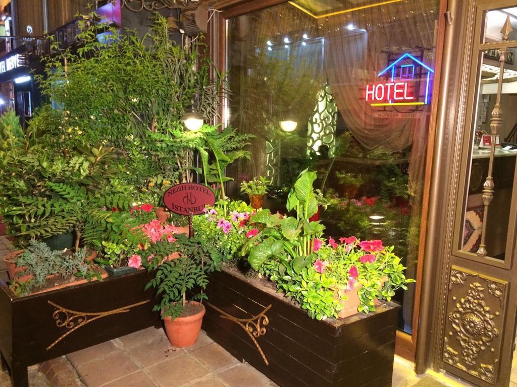 Hotel Nezih Estambul Exterior foto