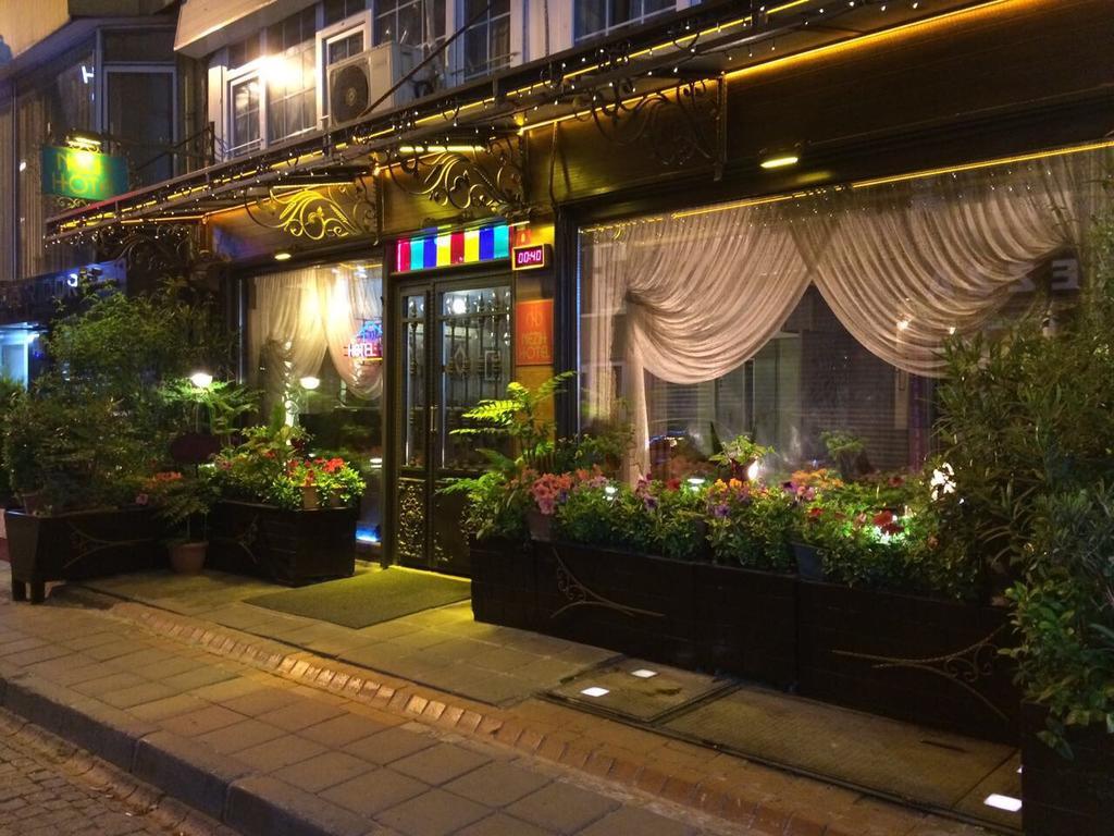 Hotel Nezih Estambul Exterior foto