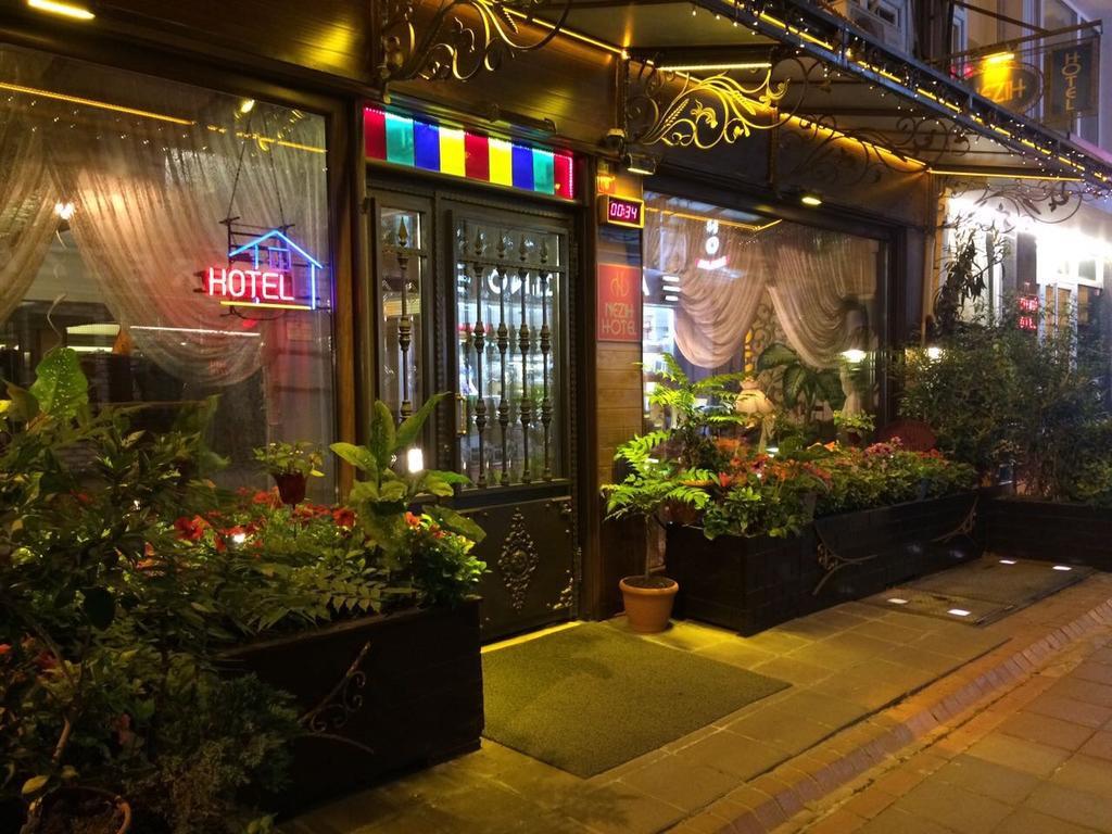 Hotel Nezih Estambul Exterior foto